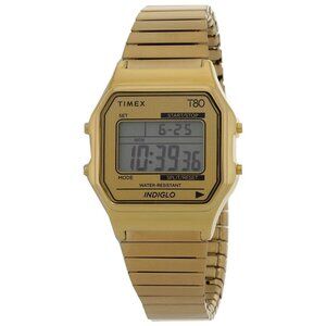 FX03914B NWT Timex Fashion Unisex Quartz Low Lead Brass Authentic Watch
